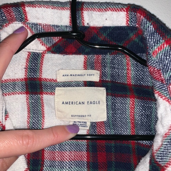 🦋 American Eagle Button Down - Picture 4 of 8